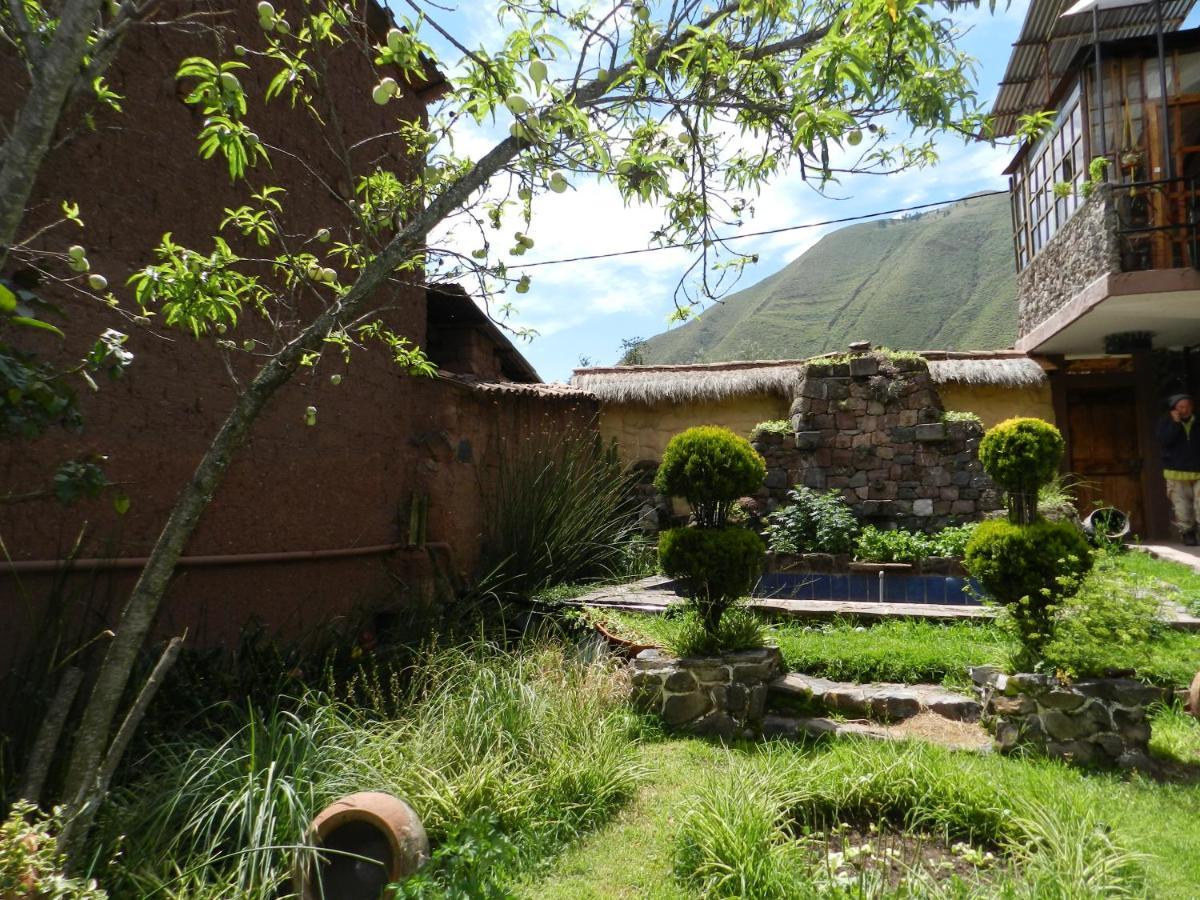 Eco Tampu Andahuaylillas- Hospedaje Ecosostenible Exterior foto